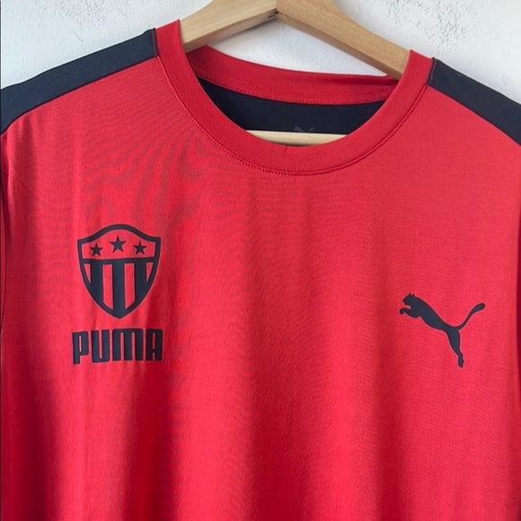 Puma Red and Black Jersey - Picture 5 of 6